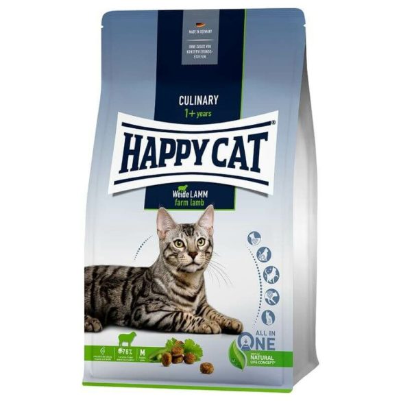 Happy Cat Culinary Adult Jahňacie 10 kg