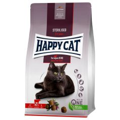 Happy Cat Adult Sterilised Hovädzie 4 kg