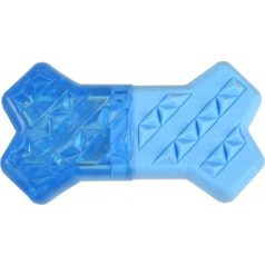 Flamingo chladiaca hračka TPR kosť 13,3 cm