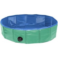 Flamingo bazén Splash zelený/modrý 160x30cm