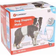 Flamingo psia plienka pre psa samca M