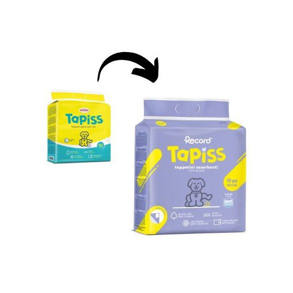 Tapiss psia podložka M 60x60 cm 10ks