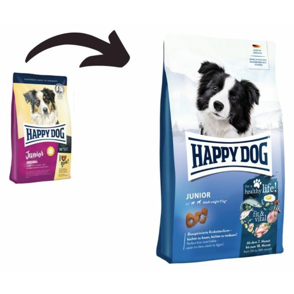 Happy Dog Fit & Vital Junior 10 kg
