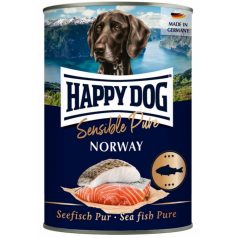Happy Dog Norway Pur (Losos) konzervy 400 g