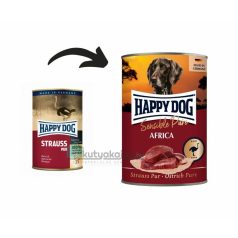 Happy Dog Africa Pur (Pštrosie) 400 g