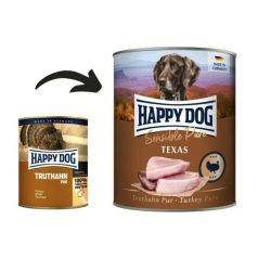 Happy Dog Texas Pur konzervy (morka)  800 g