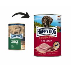 Happy Dog Sardinia Pur - konzervy s kozím mäsom 400 g