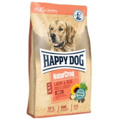 Happy Dog NaturCroq Salmon & Rice 11 kg Kutyatáp