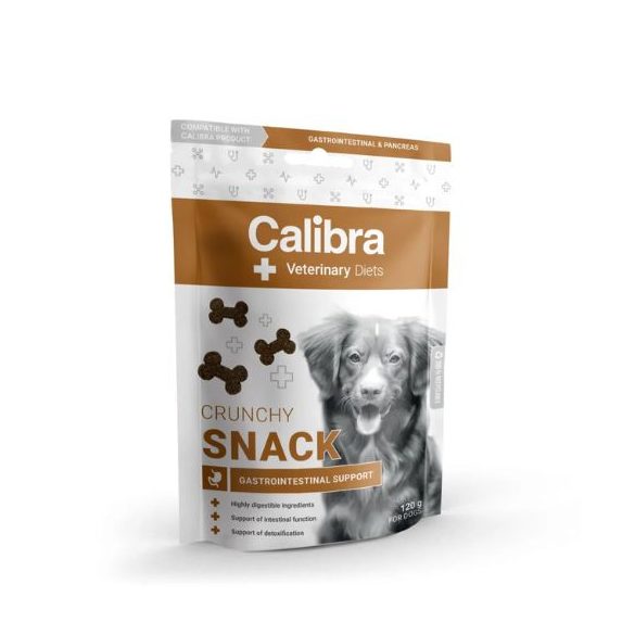 Calibra VD Dog Crunchy Snack Gastrointestinal 120g