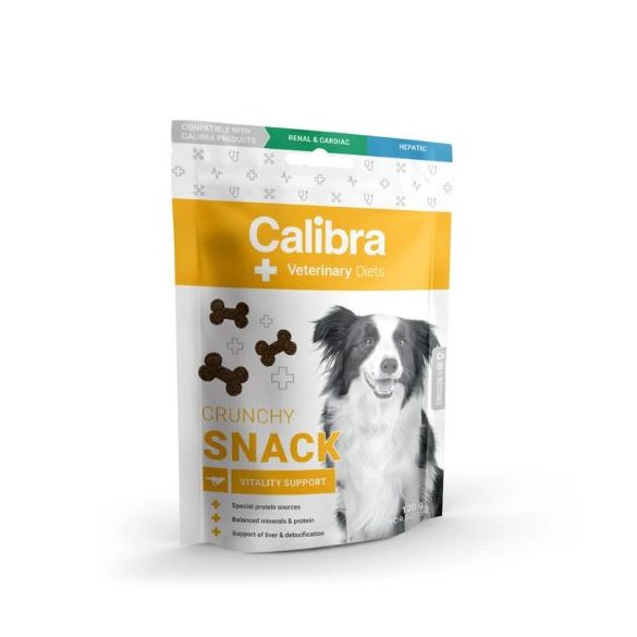 Calibra VD Dog Crunchy Snack Vitality Support 120g