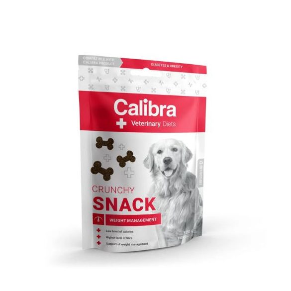 Calibra VD Dog Crunchy Snack Weight Management 120g