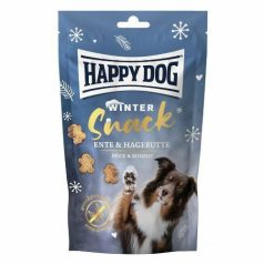 Happy Dog Vianočný snack kačica 100g