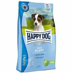   Happy Dog Supreme Mini Puppy Lamm & Rice 4 kg krmivo pre psov