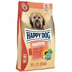 Happy Dog Natur-Croq Mini Losos/Ryža 4 kg Krmivo pre psov