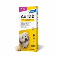 AdTab žuvacie tablety pre psy 2,5-5,5 kg 1ks
