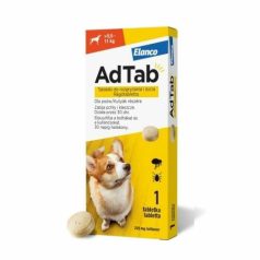 AdTab žuvacie tablety pre psy 5,5-11 kg 1ks