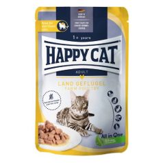 Happy Cat Pouch Omáčka Culinary Hydina 85g