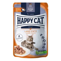 Happy Cat Pouch Omáčka Culinary Kačica 85g