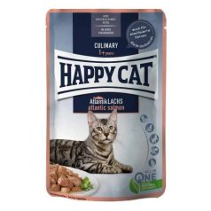 Happy Cat Pouch Szósz Culinary Lazac - 85 g