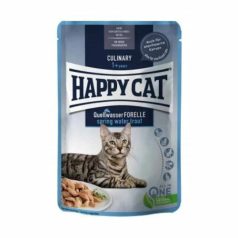 Happy Cat Pouch Omáčka Culinary Pstruh 85g