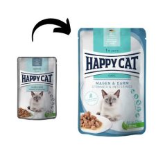 Happy Cat Pouch Omáčka Sensitive Stomach a Intestines 85g