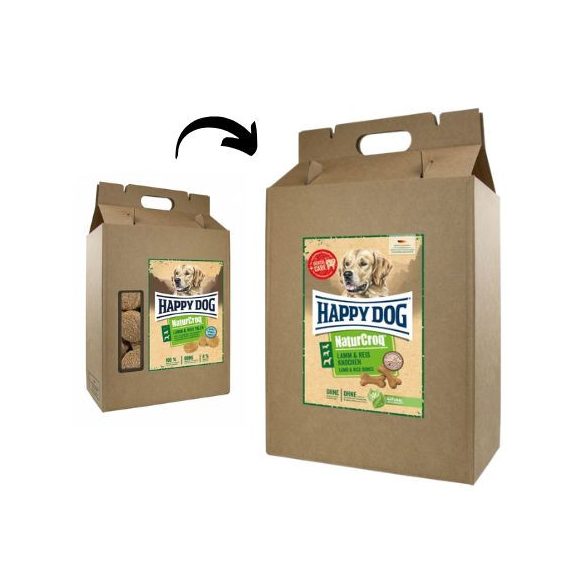 Happy Dog Sušienky Natur-Croq Lamb - Rice Bones 5kg