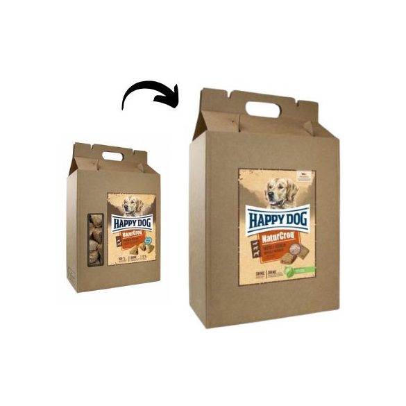 Happy Dog Sušienky Natur-Croq Musli-Ecken 5kg