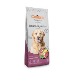   Calibra Dog Premium Line Senior & Light Beef krmivo pre psov 12 kg