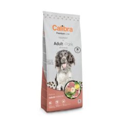 Calibra Dog Premium Line Adult Pork krmivo pre psov 12 kg