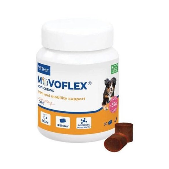 Virbac Movoflex L mäkké žuvacie tablety 30 ks