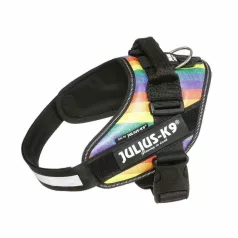 Julius-K9 IDC Powerpostroj, s nápisom, méret 0 Dúha