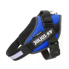 Julius-K9 IDC Powerpostroj, s nápisom, veľkosť 1 Modrá