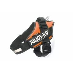   Julius-K9 IDC Powerpostroj, s nápisom, veľkosť 3 UV Oranžová