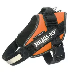   Julius-K9 IDC Powerpostroj, s nápisom, Mini-Mini UV oranžový