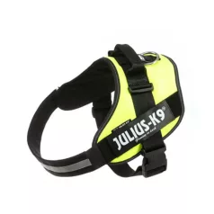   Julius-K9 IDC Powerpostroj, s nápisom, veľkosť 3 Neónovo zelená