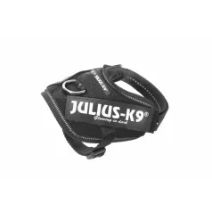 Julius-K9 IDC Powerpostroj s nápisom, Baby 1 Čierny