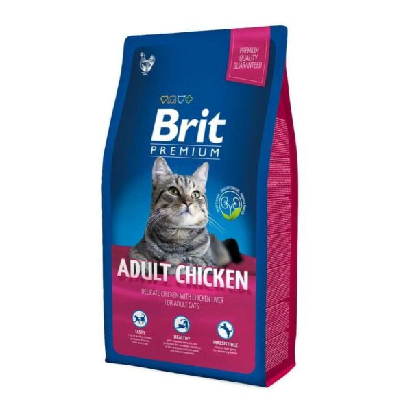 Brit Premium Cat Adult Chicken 8kg