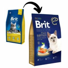 Brit Premium Cat Adult Salmon 1,5 kg