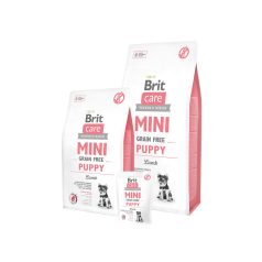 Brit Care Mini Puppy 2kg krmivo pre psov 