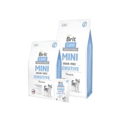 Brit Care Mini Sensitive 2kg krmivo pre psov