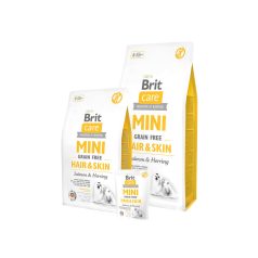 Brit Care Mini Hair & Skin 2 kg krmivo pre psov