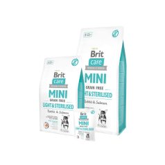 Brit Care Mini Light & Sterilised 2 kg krmivo pre psov