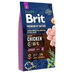 Brit Premium By Nature Junior Small 1kg