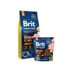 Brit Premium by Nature Junior Medium 3 kg
