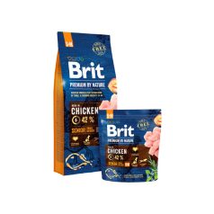 Brit Premium by Nature Senior S+M 3 kg