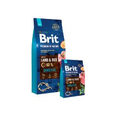 Brit Premium by Nature Sensitive Lamb Rice 3 kg