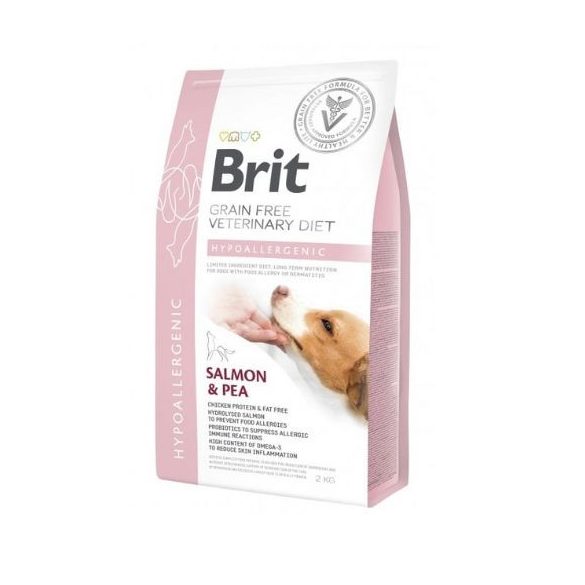 Brit Veterinary Diets Dog GF Hypoallergenic 2kg