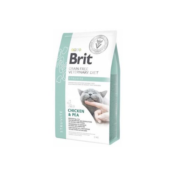 Brit Veterinary Diets Cat GF Struvite 2kg