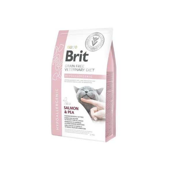 Brit Veterinary Diets Cat GF Hypoallergenic 2 kg