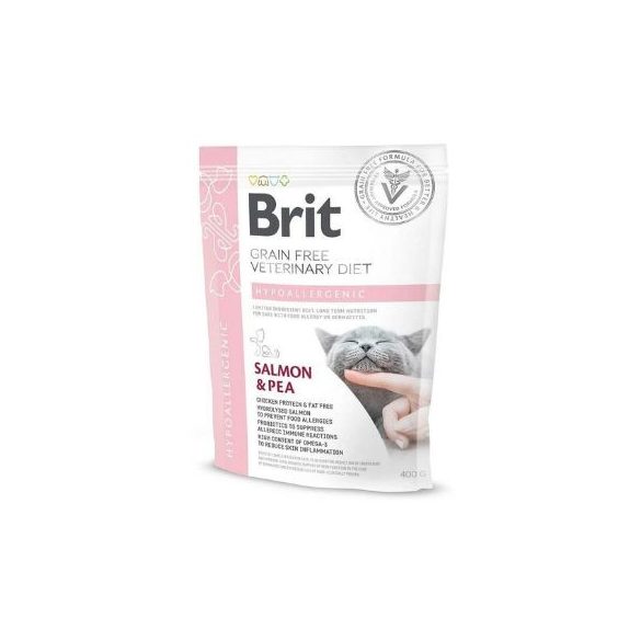Brit Veterinary Diets Cat GF Hypoallergenic 0,4kg